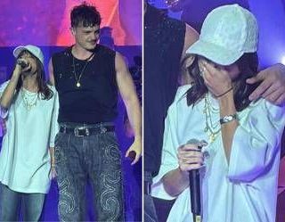 Angelina Mango torna sul palco: duetto con Olly al concerto di Milano Angelina Mango torna sul palco: duetto con Olly al concerto di Milano