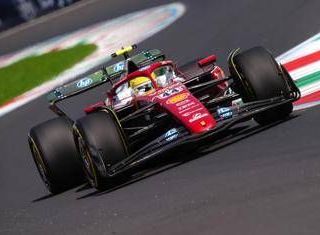 Gp Monza, Ferrari domina prime libere con Hamilton e Leclerc Gp Monza, Ferrari domina prime libere con Hamilton e Leclerc