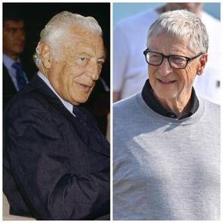 La Coca Cola di Bill Gates e l'elicottero di Gianni Agnelli, le curiosità dal Forum di Cernobbio La Coca Cola di Bill Gates e l'elicottero di Gianni Agnelli, le curiosità dal Forum di Cernobbio