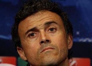 Luis Enrique cade dalla bici, allenatore Psg si rompe clavicola Luis Enrique cade dalla bici, allenatore Psg si rompe clavicola
