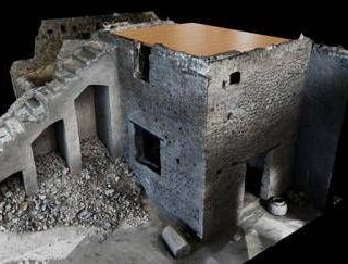 Pompei, scoperta una possibile torre in una domus Pompei, scoperta una possibile torre in una domus