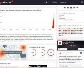 Maxi down globale, anche Amazon coinvolta: problemi di accesso e servizi AWS in crisi Maxi down globale, anche Amazon coinvolta: problemi di accesso e servizi AWS in crisi