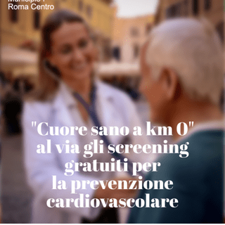 Al Municipio I Roma prosegue 'Cuore sano a Km 0', Bonaccorsi 'progetto unisce prossimità e diagnosi' Al Municipio I Roma prosegue 'Cuore sano a Km 0', Bonaccorsi 'progetto unisce prossimità e diagnosi'