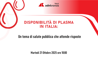 Plasmaderivati, esperti a confronto per garantirne la disponibilità in Italia - Diretta domani dalle 10 Plasmaderivati, esperti a confronto per garantirne la disponibilità in Italia - Diretta domani dalle 10