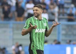 Atalanta-Sassuolo 0-3, doppietta di Berardi e gol di Pinamonti