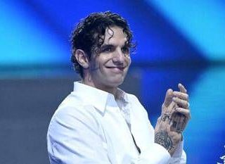 Achille Lauro 'sigilla' la prima giornata delle Atp Finals: musica e spettacolo a Torino