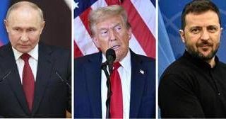 Ucraina-Russia, Zaporizhzhia sotto attacco. Piano di pace, Trump ottimista