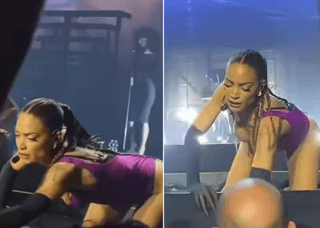 Elodie, fan 'invadente' la riprende da vicino: lei si infuria e lo allontana