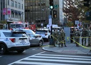 Sparatoria vicino alla Casa Bianca, colpiti due soldati della Guardia Nazionale