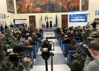 Premio Asi Sport&amp;Cultura, domani premiazione al Salone d’Onore del Coni con Ranieri e De Giorgi