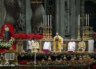 Ascolti tv, oltre 2 milioni di spettatori per la messa di Leone XIV alla vigilia di Natale