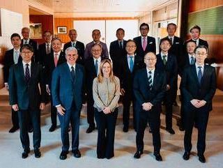 Italia-Giappone, Meloni alle imprese: "Stabilità politica opportunità per chi investe"