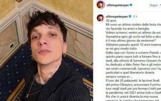 Ultimo compie 30 anni e guarda indietro: il post che emoziona i fan