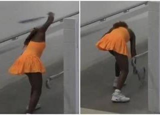 Gauff perde agli Australian Open e... distrugge la racchetta