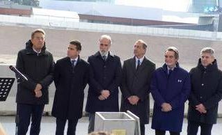 Milano, posata la prima pietra del nuovo centro di produzione Rai