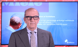 Fiere, Napoleone (It-Ex): "Intesa con Aefi nuova stagione per rafforzare manifattura Paese"