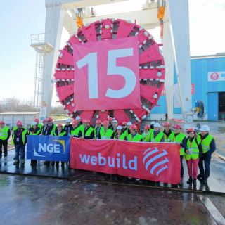Webuild, pronta la TBM rigenerata per il Grand Paris Express in Francia