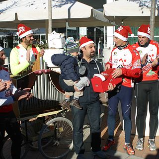 Podismo Benefico - "Tapa for Christmas" regala un sorriso a Francy FOTOGALLERY