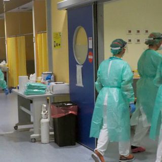 Il personale del Pronto Soccorso di Asl Biella