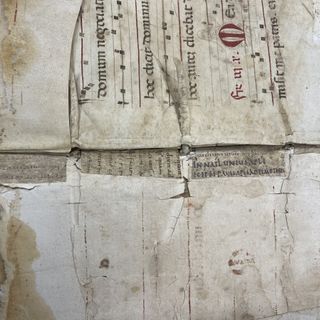 A Candelo ritrovati negli archivi comunali un antico antifonario e un frammento di epistolario