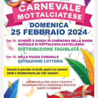 carnevale mottalciata