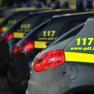 guardia finanza lutto