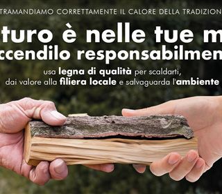 Riscaldarsi con la legna: cosa c’è da sapere, se ne parla a Tollegno