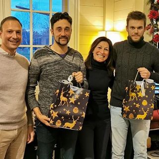 Golf Cavaglià: premiazioni di fine anno e Louisiana di Natale FOTO