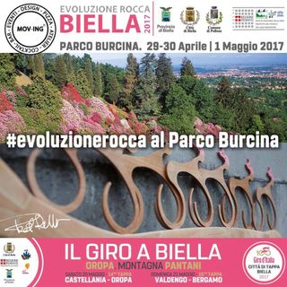 Giro d'Italia 2017: L'anteprima di Evoluzione Rocca al parco Burcina di Pollone