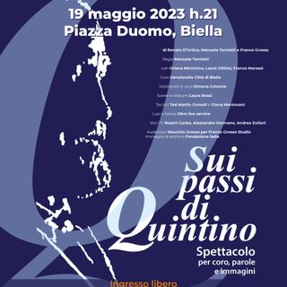 Storie di Piazza presenta "Sui passi di Quintino" per i 150 anni de CAI Biella