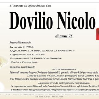 Dovilio Nicolo