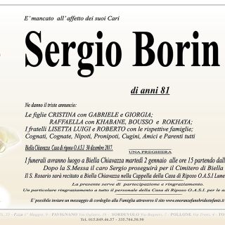 Sergio Borin