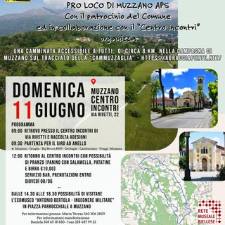 A Muzzano c'è "A spas par Muscian"