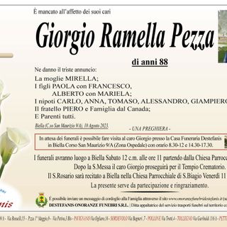 Giorgio Ramella Pezza
