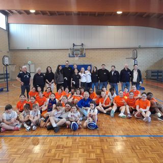 Basket femminile, Grande successo per il Raduno Rosa della BFB.