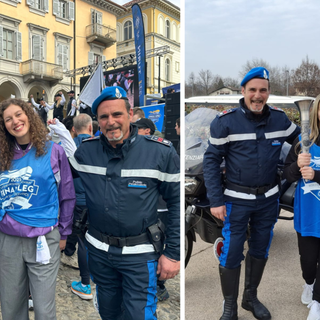 Torch Run 2025: Polizia Penitenziaria in prima linea per la Fiamma della Speranza - Foto PP Biella.