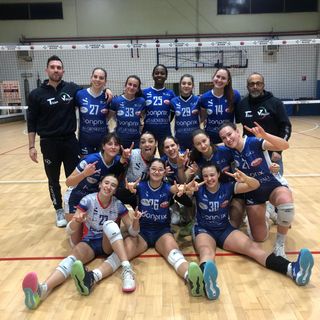 En-plein di vittorie per le giovanili del TeamVolley nel primo weekend del 2025