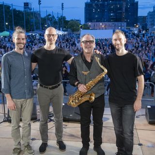Chris Collins e l’Hurricane Trio al Biella Jazz Club.