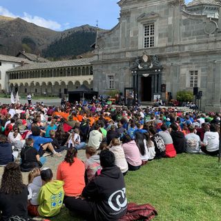 Oropa, Giornata Diocesana dei Ragazzi: gioco e spiritualità in ricordo di Papa Francesco