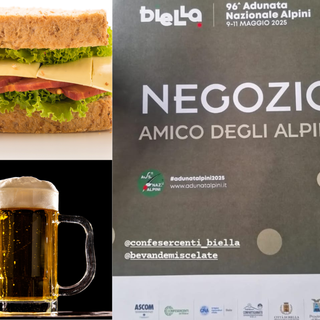 Adunata Alpini a Biella: nei locali e nei negozi "Amici degli Alpini" prezzi convenzionati