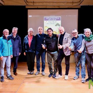 Presentata a Gaglianico la “Staffetta sulle Strade dei Vini Reali e dei Risi Biellesi”: un viaggio tra sport, storia e sapori - Foto di Davide Finatti per newsbiella.it