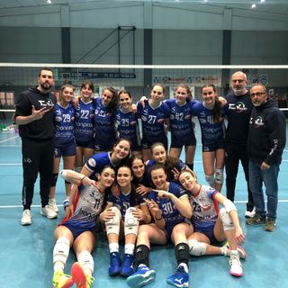 Botalla TeamVolley ai playoff: ottimo esordio del settore giovanile