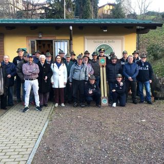 Adunata: a Bioglio gli Alpini brindano col Vermouth in onore di Antonio Benedetto Carpano