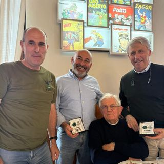 Sordevolo, premiati il sindaco Lunardon e Stefano Rubin Pedrazzo per l’impegno nell’Adunata degli Alpini.