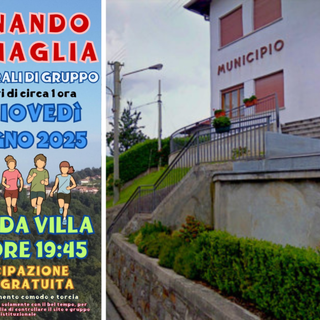 Camminando per Zumaglia: tutto pronto per la seconda edizione