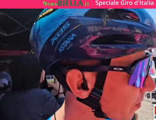 Giro d'Italia 2025, Lorenzo Fortunato, maglia azzurra: "Non vedo l'ora di partire" VIDEO