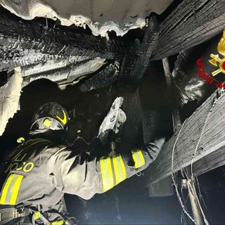 Dal Nord/Ovest: Incendio in casa ad Alice Castello, 75enne muore carbonizzato
