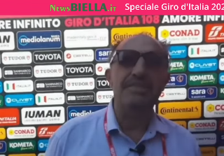 Martinazzo, Giro d'Italia: "E' un evento che promuove il turismo" VIDEO