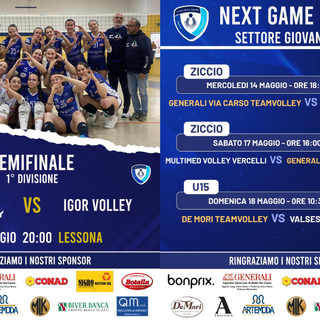 TeamVolley, primo KO per Botalla: "Gara 2 sarà decisiva!"