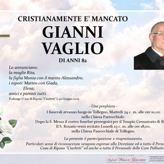 Gianni Vaglio
